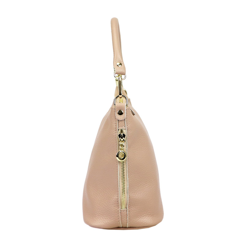 Patrizia damska torebka na ramię skóra naturalna torba z kieszenią