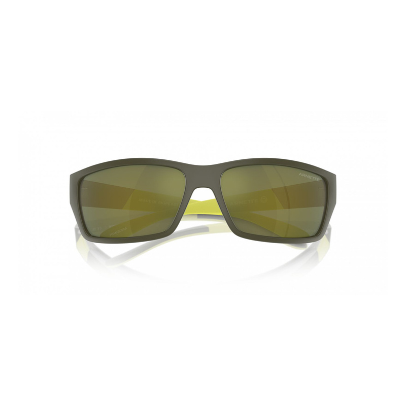 Okulary ARNETTE AN4336-28546R. Okulary przeciwsłoneczne, Kolor zielony. Mężczyzna.