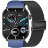 SMARTWATCH UNISEX GRAVITY GT28-3 - ROZMOWY BLUETOOTH, DODATKOWY PASEK (sg037c)