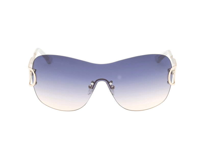 Okulary GUESS GO00038-0032W. Okulary przeciwsłoneczne, Kolor złoty. Kobieta.