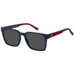 Okulary TOMMY HILFIGER TH-2143-S-8RU. Okulary przeciwsłoneczne, Kolor niebieski. Mężczyzna.