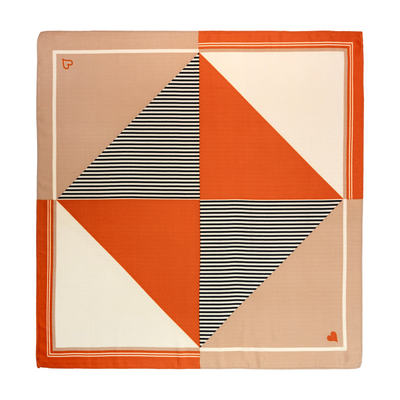 Chusta Minimal Stripes