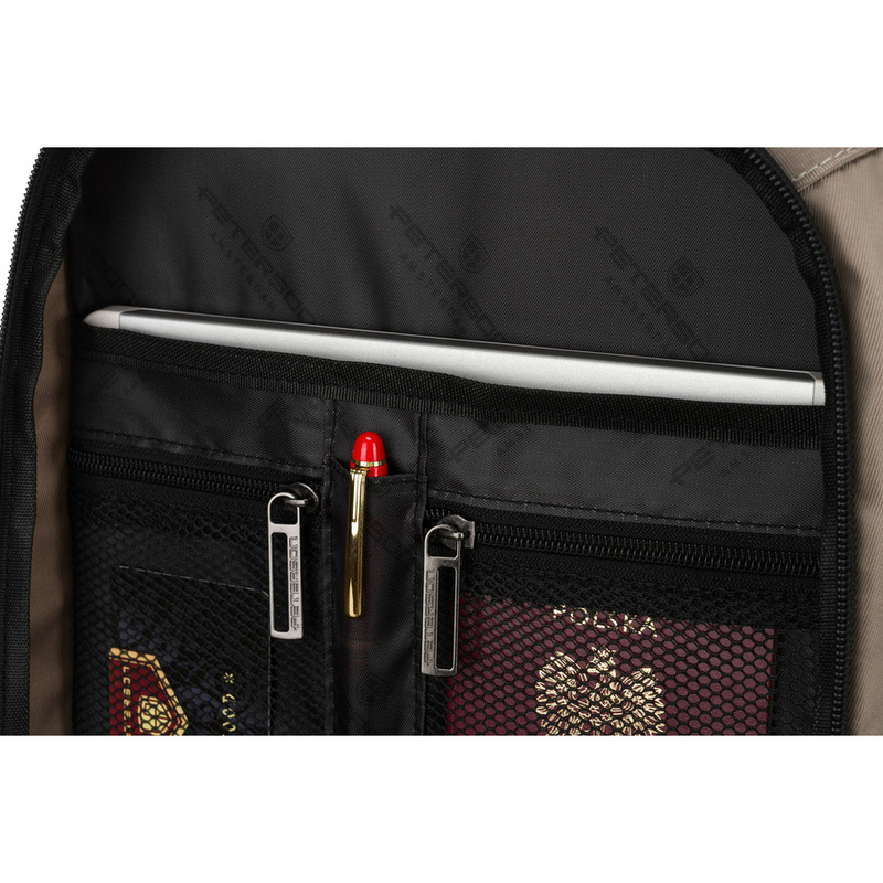 Damski plecak z tworzywa Peterson PTN BIELIK