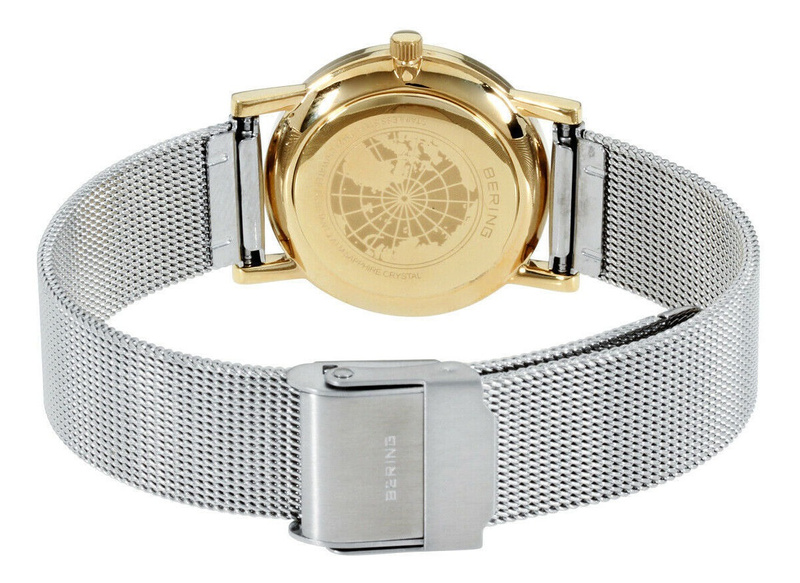 Zegarek BERING 13427-010. Kwarcowy, Kolor srebrny. Kobieta.