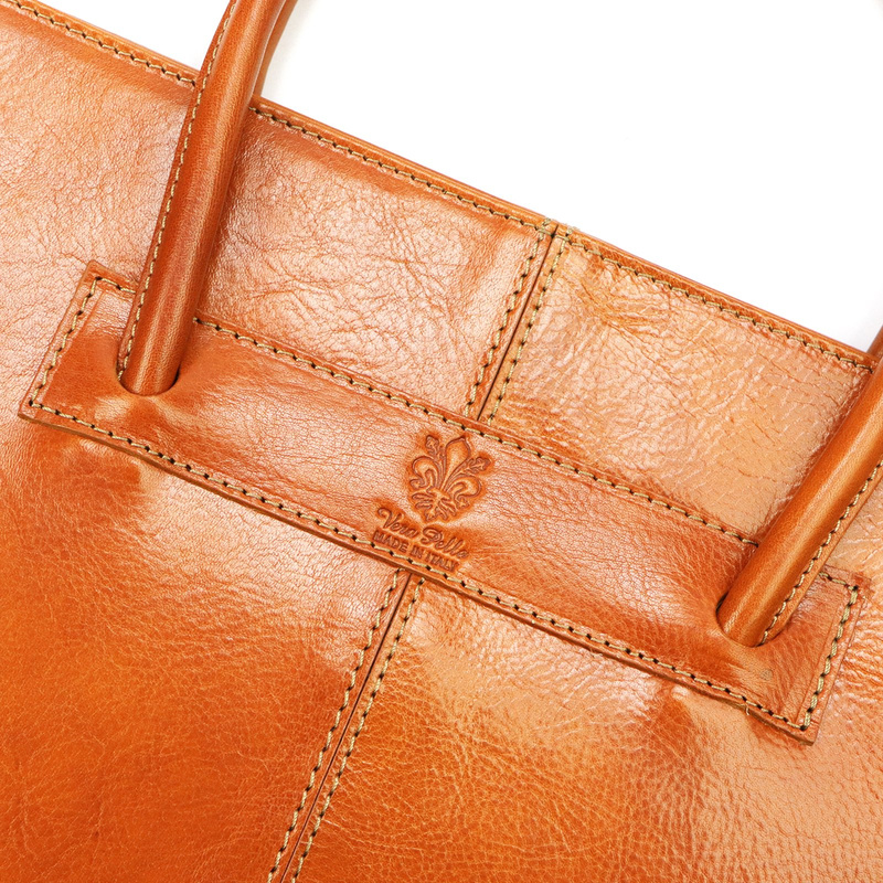 Skórzana damska teczka Florence 1028