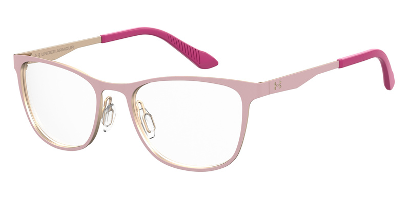 Okulary UNDER ARMOUR UA90078KJE716. Okulary, Kolor różowy. Dziecko.