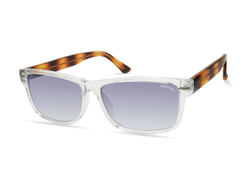 Okulary KENNETH COLE KC2985-5826W. Okulary przeciwsłoneczne, Kolor przezroczysty. Mężczyzna.