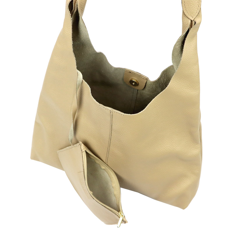 Damska torebka ze skóry naturalnej Luka 26-082 DOLLARO