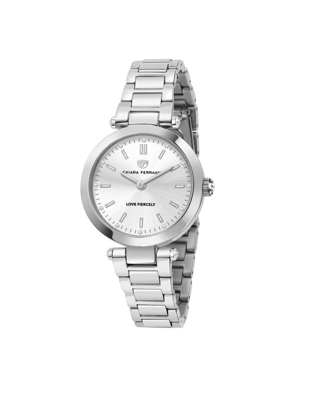 Zegarek CHIARA FERRAGNI R1953103507. Kwarcowy, Kolor srebrny. Kobieta.
