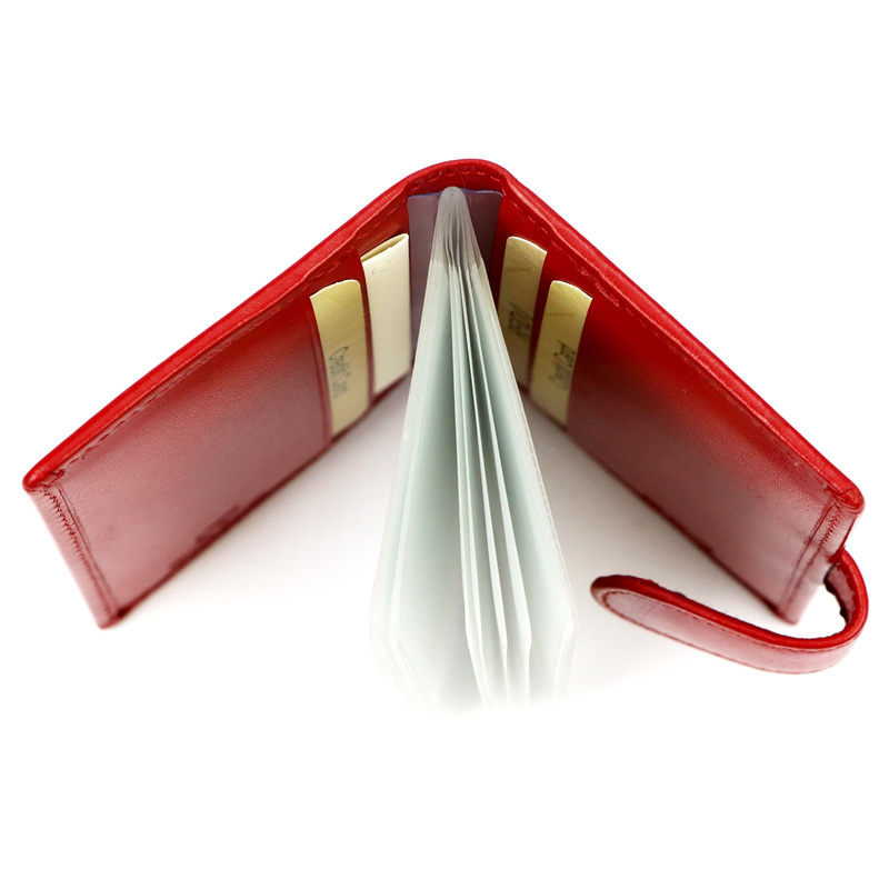Skórzane duże etui na dokumenty EL FORREST RFID