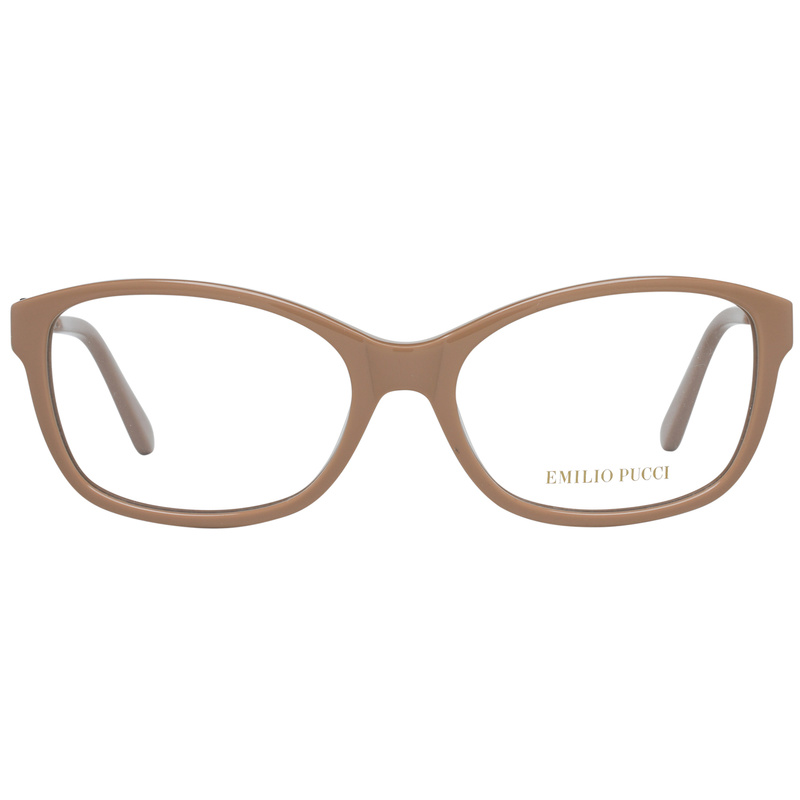 Okulary PUCCI EP5042-53074. EYEGLASSES, Kolor brązowy. Kobieta.