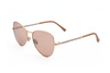 Okulary JIMMY CHOO CAROL-S-0BKU. Okulary przeciwsłoneczne, Kolor złoty. Kobieta.