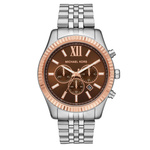Zegarek MICHAEL KORS MK8732. Kwarcowy, Kolor brązowy. Mężczyzna.
