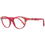 Okulary PUCCI EP5023-51075. EYEGLASSES, Kolor czerwony. Kobieta.