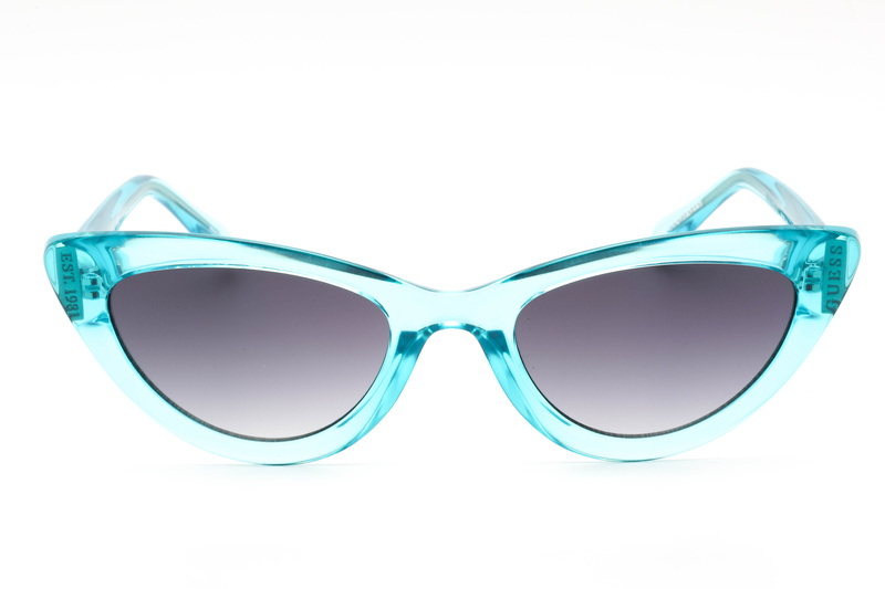 Okulary GUESS GU7811-84B. Okulary przeciwsłoneczne, Kolor niebieski. Kobieta.