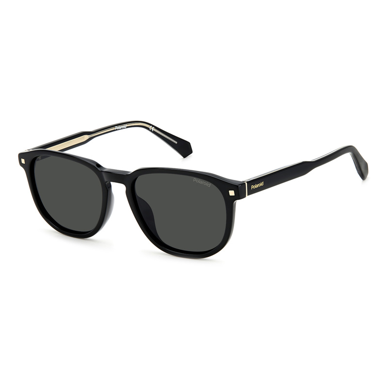Okulary POLAROID PLD4117GSX807. Okulary przeciwsłoneczne, Kolor czarny. Mężczyzna.