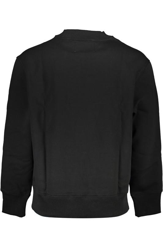 CALVIN KLEIN MĘSKA BLUZA BEZ ZAMKA, CZARNA