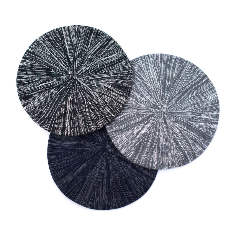 Beret Cotton Melange