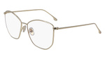 Okulary VICTORIA BECKHAM VB21055616714. EYEGLASSES, Kolor złoty. Kobieta.
