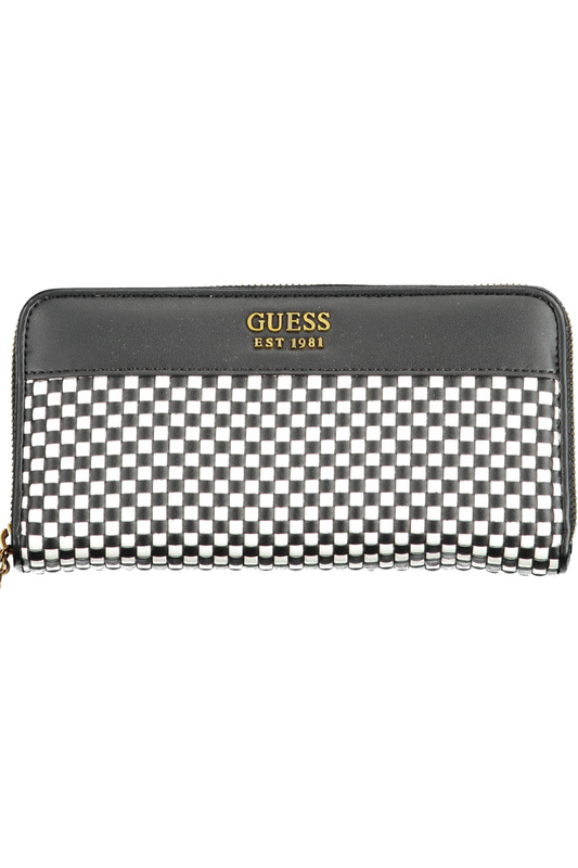 PORTFEL DAMSKI GUESS JEANS CZARNY