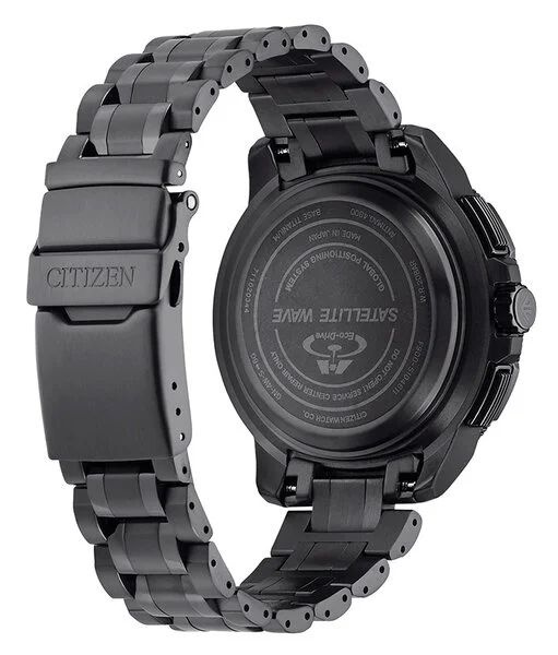 Zegarek CITIZEN CC9025-51E. SOLAR QUARTZ, Kolor czarny. Mężczyzna.
