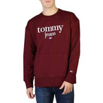 MĘSKA FIOLETOWA BLUZA TOMMY HILFIGER BEZ ZAMKA