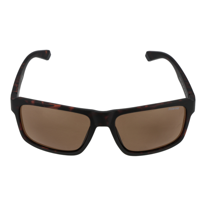Okulary POLAROID PLD2158S58HGC. Okulary przeciwsłoneczne, Kolor brązowy. Mężczyzna.