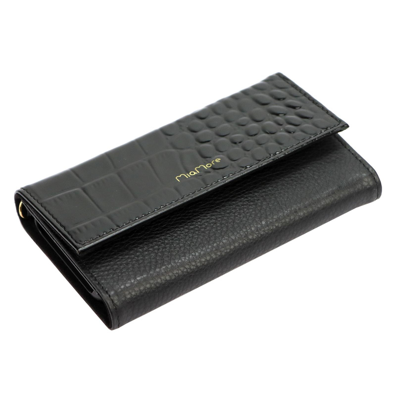 Etui damskie z eko-skóry MiaMore PHONE CASE M1782-2 (IPHONE 12 PRO)