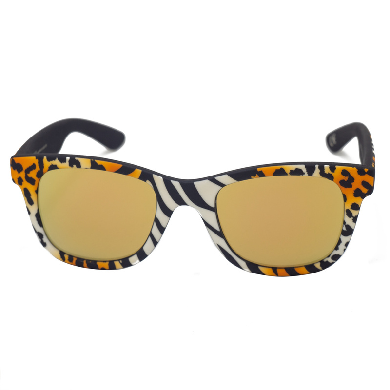 Okulary ITALIA INDEPENDENT 0090-ZEB-001. Okulary przeciwsłoneczne, Kolor żółty. Unisex.