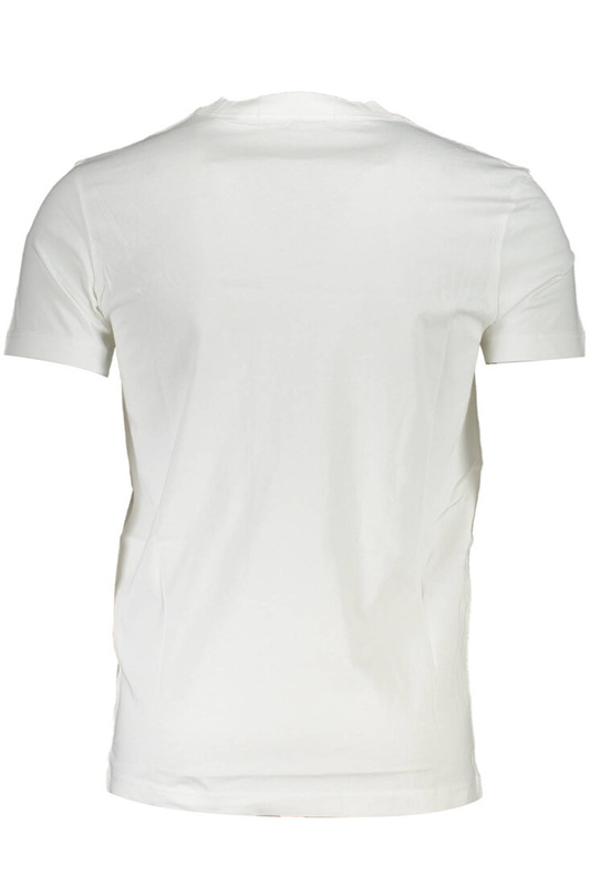 BIAŁY T-SHIRT MĘSKI Z KRÓTKIM RĘKAWEM CALVIN KLEIN WHITE