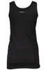 CAVALLI CLASS DAMSKI TANK TOP CZARNY