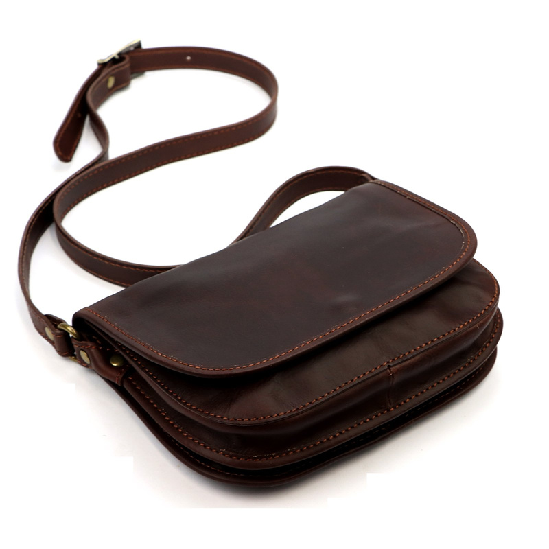 Florence damska listonoszka na ramię skóra naturalna elegancka torebka