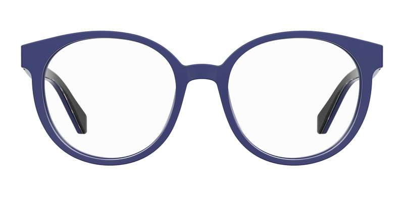 Okulary LOVE MOSCHINO MOL584-PJP. Okulary, Kolor niebieski. Kobieta.