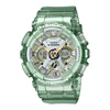 Zegarek CASIO GMAS120GS3AER. Kwarcowy, Kolor czerwony. Unisex.