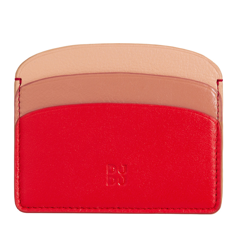 Zgrabne Skórzane etui na karty Slim Wallet DUDU