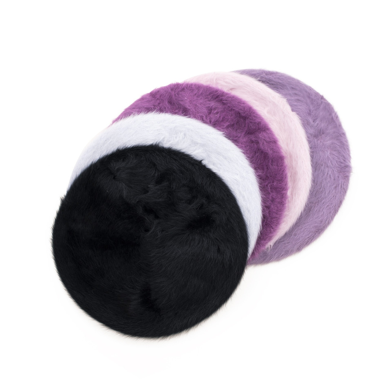 Beret Luksusowa Angora