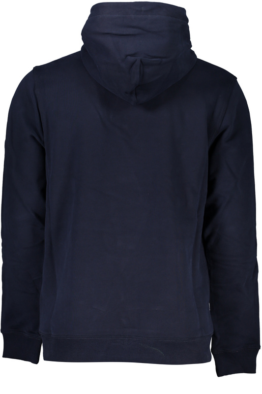 NIEBIESKA BLUZA MĘSKA BEZ ZAMKA TOMMY HILFIGER
