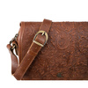 Torebka damska vintage z tłoczeniem Canaletto TD624s300t4