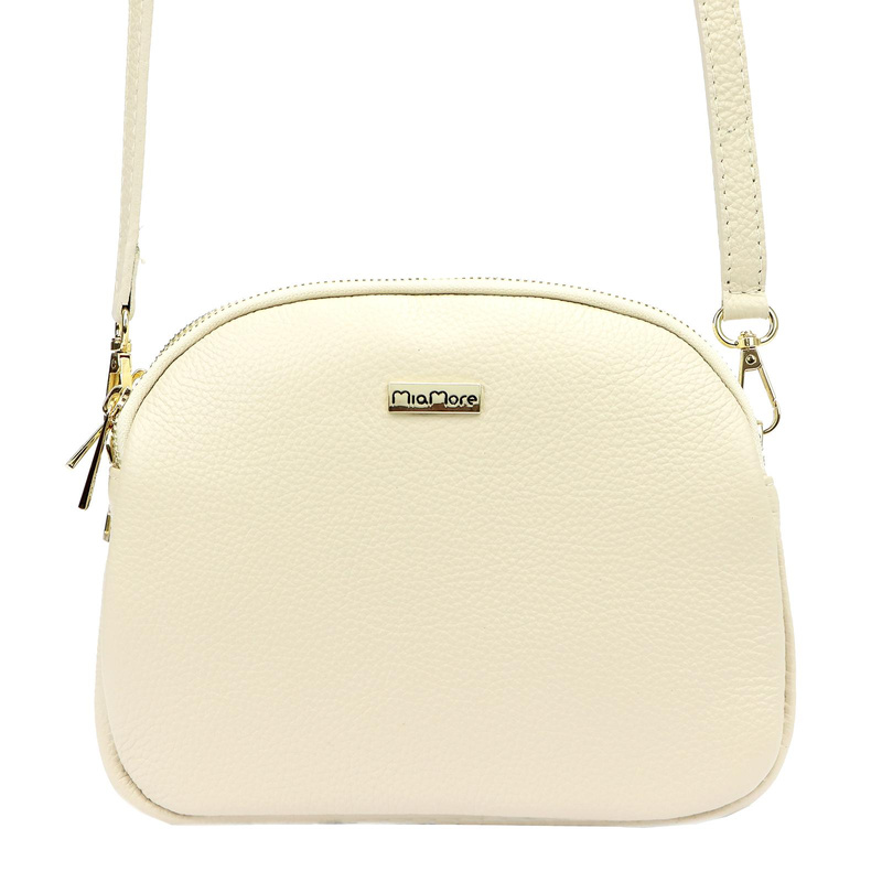 MiaMore damska listonoszka przez ramię skóra naturalna torebka na ramię