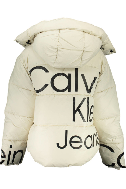 BEŻOWA KURTKA CALVIN KLEIN DAMSKA