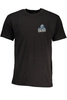 MĘSKI T-SHIRT Z KRÓTKIM RĘKAWEM VANS CZARNY