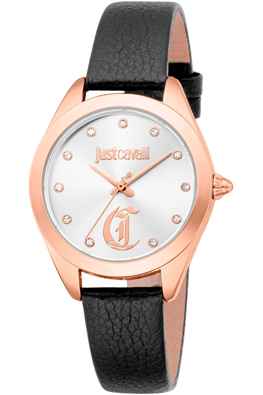 Zegarki marki Just Cavalli model JC1L309L. Kolor Czarny, Akcesoria Damskie. sezon: Cały rok