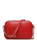 LOVE MOSCHINO – czerwona torebka damska z dopinaną saszetką