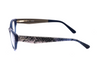 Okulary GUESS GU2334B24. Okulary, Kolor niebieski. Unisex.