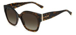 Okulary JIMMY CHOO LEELAS086HA. Okulary przeciwsłoneczne, Kolor brązowy. Kobieta.