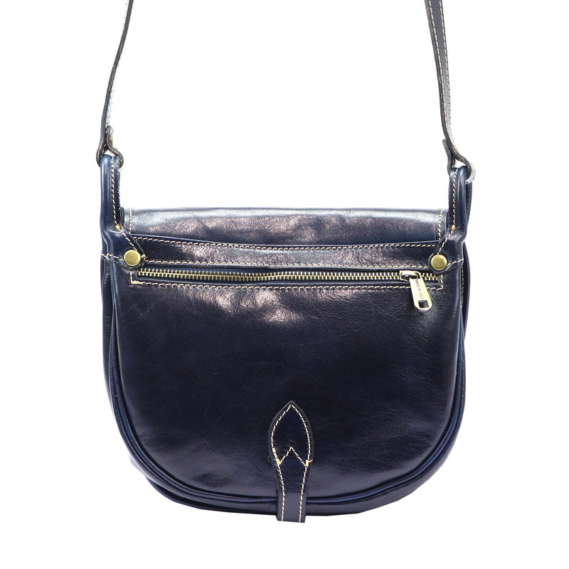 Florence damska listonoszka skóra naturalna torebka na ramię klapa magnes