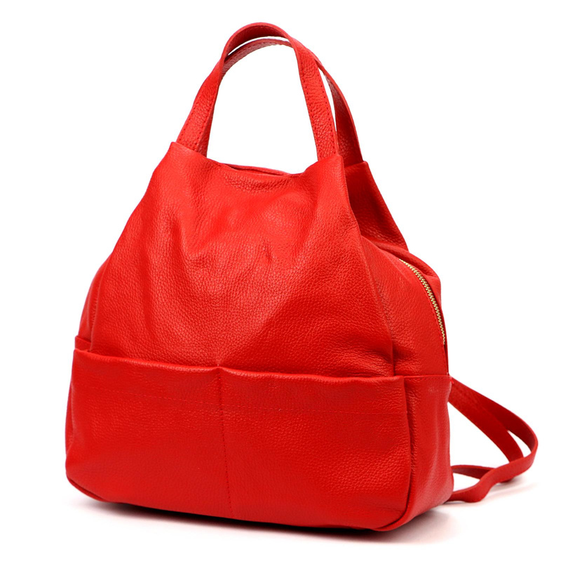 Zgrabny damski miejski plecak z kieszeniami Luka