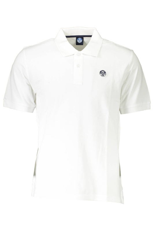 NORTH SAILS POLO Z KRÓTKIM RĘKAWEM, MĘSKIE ZIELONE