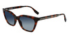 Okulary KARL LAGERFELD KL6061S561721. Okulary przeciwsłoneczne, Kolor brązowy. Kobieta.