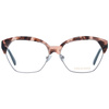 Okulary PUCCI EP5070-56055. EYEGLASSES, Kolor brązowy. Kobieta.